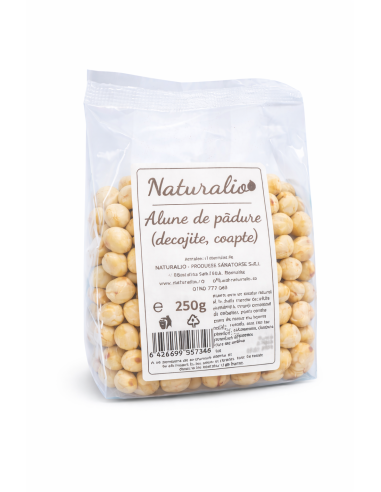 Alune de padure decojite, coapte, sarate