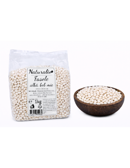 Fasole uscata, boabe mici