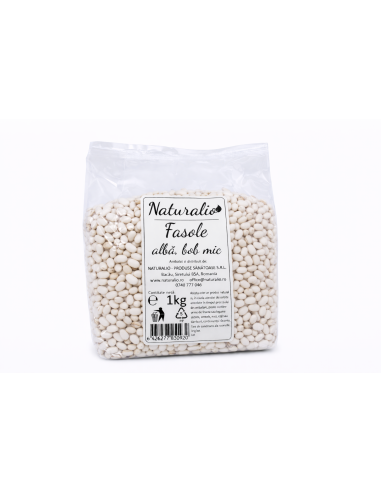 Fasole uscata, boabe mici