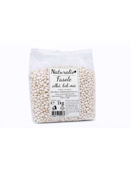 Fasole uscata, boabe mici