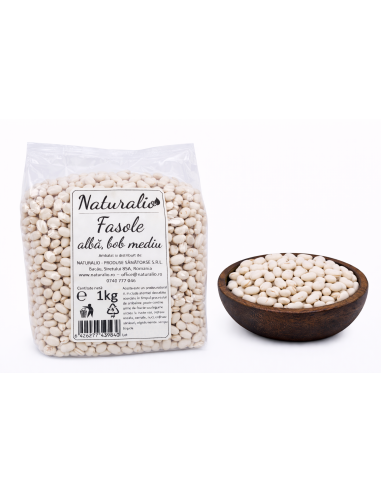 Fasole uscata, boabe medii