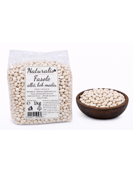 Fasole uscata, boabe medii