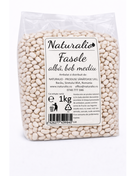 Fasole uscata, boabe medii