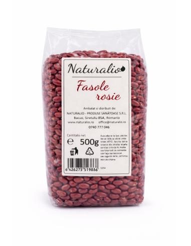 Fasole roșie, uscată