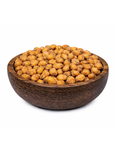 Boabe de porumb coapte, sarate.