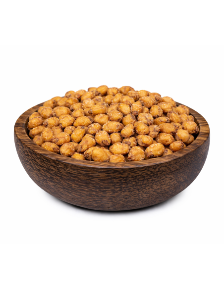 Boabe de porumb coapte, sarate.