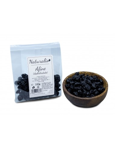 Afine (deshidratate, 100g)