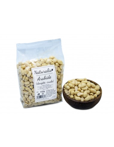 Arahide decojite, crude