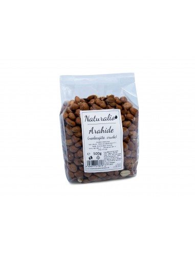 Arahide nedecojite, crude