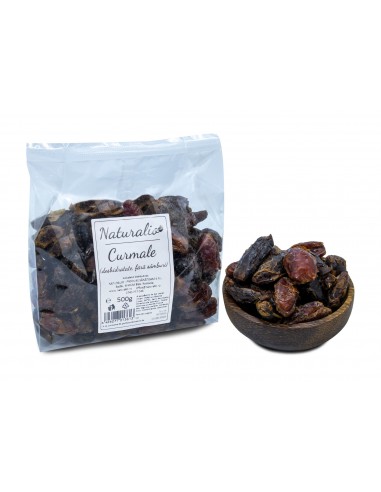 Curmale deshidratate, fara samburi