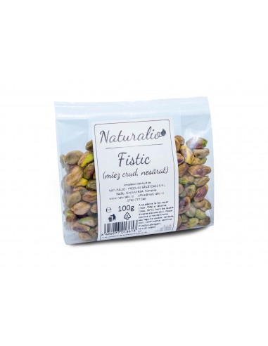 Fistic, miez crud, nesarat