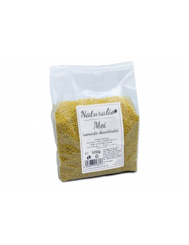 Mei, seminte decorticate