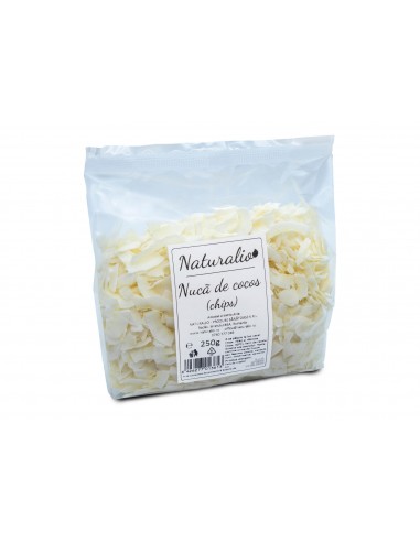 Nuca de cocos, chips