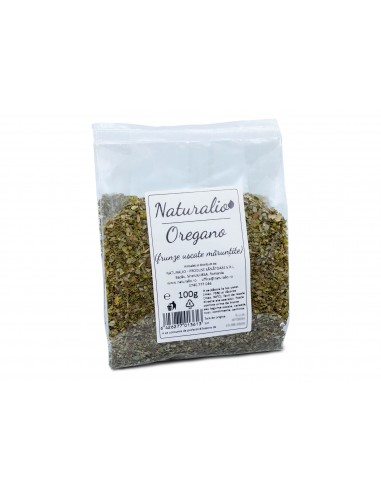 Oregano uscat, maruntit