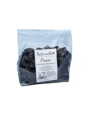 Prune deshidratate, fara samburi