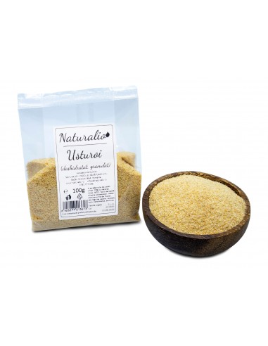 Usturoi deshidratat, granule
