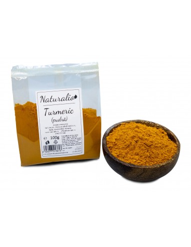 Turmeric pudra