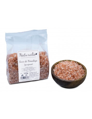 Sare de Himalaya grunjoasa