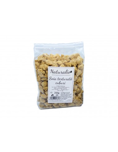 Soia texturata cuburi