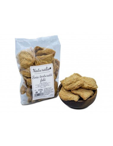 Soia texturata felii