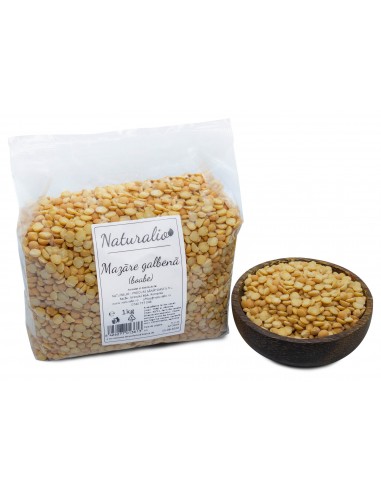 Mazare galbena, boabe