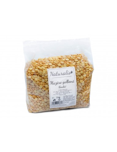 Mazare galbena, boabe