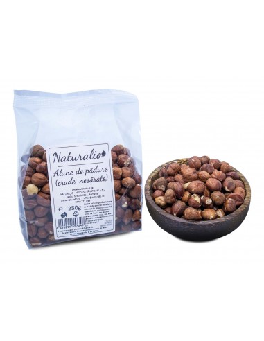 Alune de padure crude, nesarate