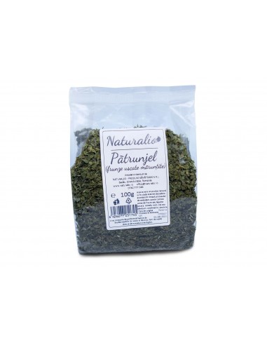 Patrunjel uscat, maruntit