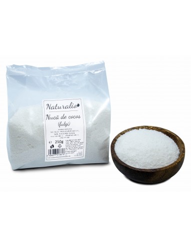 Nuca de cocos fulgi, degresata