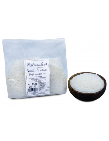 Nuca de cocos fulgi, nedegresata