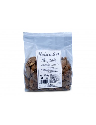 Migdale coapte, cu sare