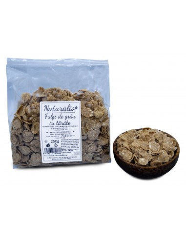 Fulgi de grau cu tarate