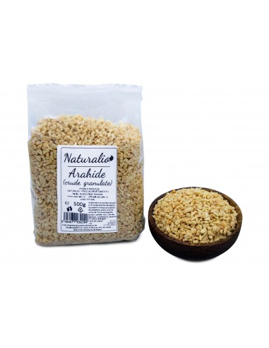 Arahide coapte, granulate